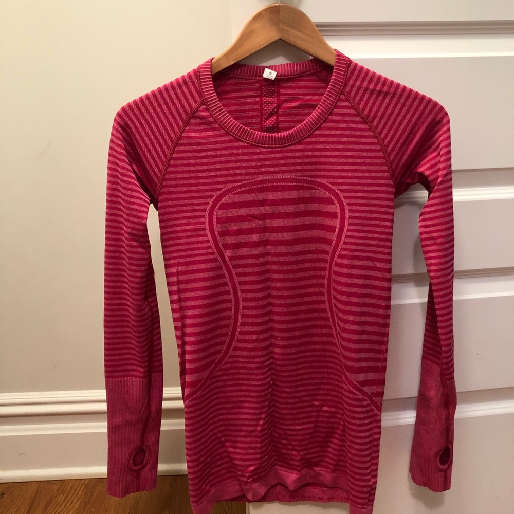 Lululemon Swiftly Tech Long Sleeve 2.0